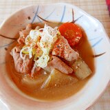 圧力鍋で我が家風～モツ煮込み